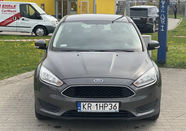 Ford Focus cena 41900 przebieg: 45007, rok produkcji 2018 z Kraków małe 781